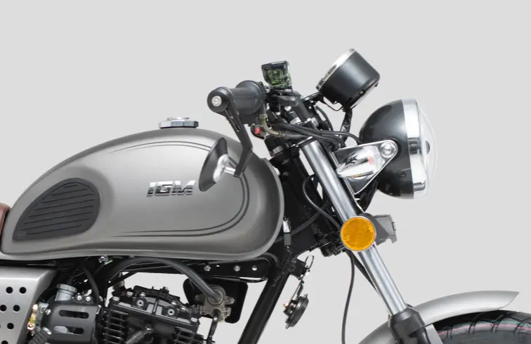 igm cafe racer 2025 producto espejos