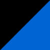 Negro/Azul