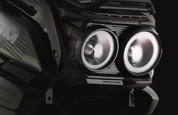 Snake ADV 180 destacados snake adv 180 luces