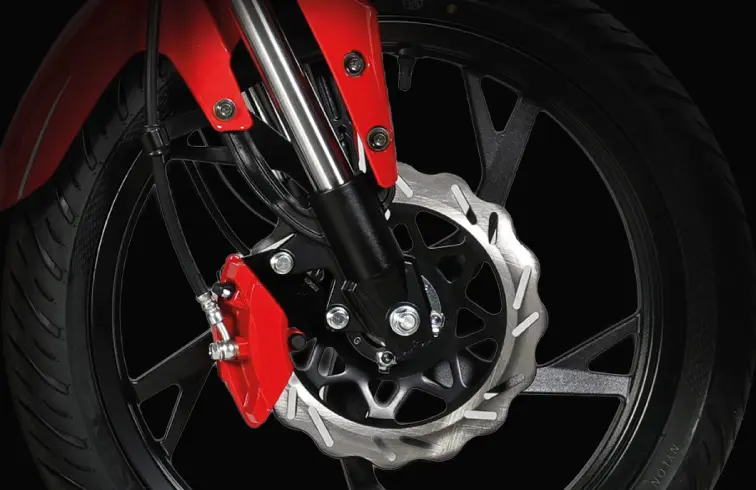 estacados wind 250 frenos delanteros