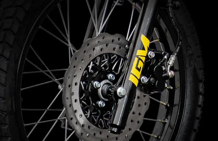 tacados venture 150x freno delantero