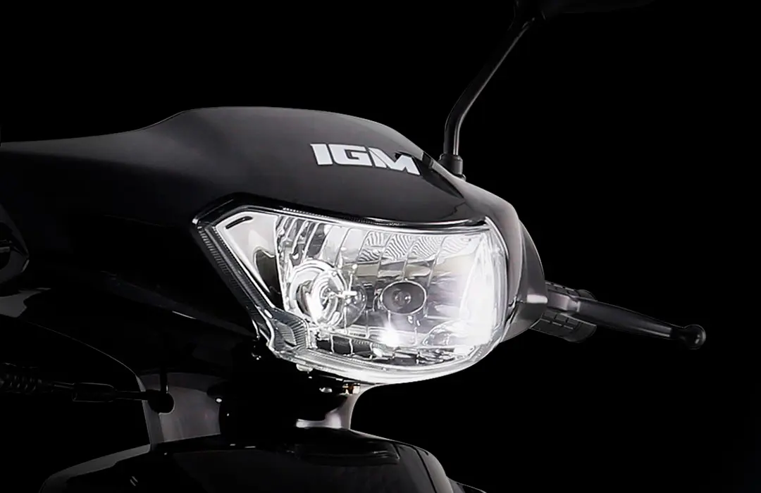 snake 125 luz alogena igm